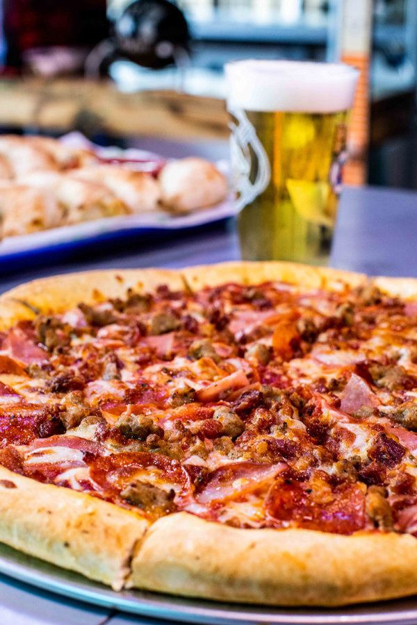 pepperoni pizza pizzaworks